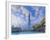 Uae, Dubai, Burj Khalifa-Alan Copson-Framed Photographic Print