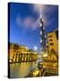 Uae, Dubai, Burj Khalifa-Alan Copson-Stretched Canvas