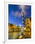 Uae, Dubai, Burj Khalifa-Alan Copson-Framed Photographic Print