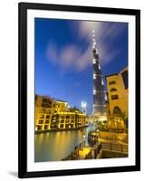 Uae, Dubai, Burj Khalifa-Alan Copson-Framed Photographic Print