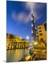 Uae, Dubai, Burj Khalifa-Alan Copson-Mounted Photographic Print