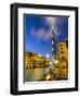 Uae, Dubai, Burj Khalifa-Alan Copson-Framed Photographic Print