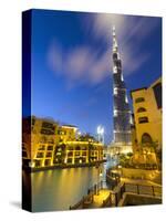 Uae, Dubai, Burj Khalifa-Alan Copson-Stretched Canvas