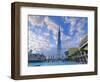 Uae, Dubai, Burj Khalifa-Alan Copson-Framed Photographic Print