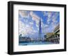 Uae, Dubai, Burj Khalifa-Alan Copson-Framed Photographic Print