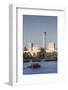 UAE, Dubai, Deira, Abra water taxis on Dubai Creek-Walter Bibikw-Framed Photographic Print