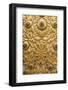 UAE, Dubai, Deira. Gold Souk, gold jewelry-Walter Bibikow-Framed Photographic Print