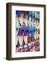 UAE, Dubai, Deira. Souvenir traditional slippers-Walter Bibikow-Framed Photographic Print