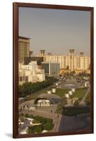 UAE, Dubai, Deira. Union Square, elevated view-Walter Bibikow-Framed Photographic Print