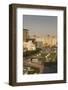 UAE, Dubai, Deira. Union Square, elevated view-Walter Bibikow-Framed Photographic Print