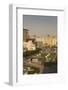 UAE, Dubai, Deira. Union Square, elevated view-Walter Bibikow-Framed Photographic Print