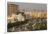 UAE, Dubai, Deira. Union Square, elevated view-Walter Bibikow-Framed Photographic Print