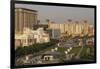 UAE, Dubai, Deira. Union Square, elevated view-Walter Bibikow-Framed Premium Photographic Print