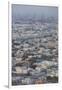 UAE, Dubai. Elevated view of the Jumeirah area-Walter Bibikow-Framed Photographic Print