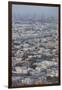UAE, Dubai. Elevated view of the Jumeirah area-Walter Bibikow-Framed Photographic Print