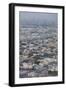 UAE, Dubai. Elevated view of the Jumeirah area-Walter Bibikow-Framed Photographic Print