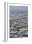 UAE, Dubai. Elevated view of the Jumeirah area-Walter Bibikow-Framed Photographic Print