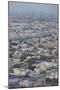 UAE, Dubai. Elevated view of the Jumeirah area-Walter Bibikow-Mounted Photographic Print