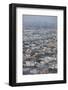 UAE, Dubai. Elevated view of the Jumeirah area-Walter Bibikow-Framed Photographic Print