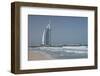 Uae, Dubai. Jumeirah District, Burj Al Arab Hotel-Cindy Miller Hopkins-Framed Photographic Print