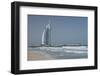 Uae, Dubai. Jumeirah District, Burj Al Arab Hotel-Cindy Miller Hopkins-Framed Photographic Print