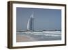 Uae, Dubai. Jumeirah District, Burj Al Arab Hotel-Cindy Miller Hopkins-Framed Photographic Print