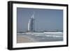 Uae, Dubai. Jumeirah District, Burj Al Arab Hotel-Cindy Miller Hopkins-Framed Photographic Print