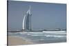 Uae, Dubai. Jumeirah District, Burj Al Arab Hotel-Cindy Miller Hopkins-Stretched Canvas