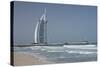 Uae, Dubai. Jumeirah District, Burj Al Arab Hotel-Cindy Miller Hopkins-Stretched Canvas