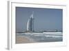 Uae, Dubai. Jumeirah District, Burj Al Arab Hotel-Cindy Miller Hopkins-Framed Photographic Print