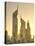 Uae, Dubai, Sheikh Zayed Road, Emirates Towers-Alan Copson-Stretched Canvas