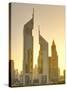 Uae, Dubai, Sheikh Zayed Road, Emirates Towers-Alan Copson-Stretched Canvas