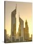 Uae, Dubai, Sheikh Zayed Road, Emirates Towers-Alan Copson-Stretched Canvas