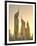 Uae, Dubai, Sheikh Zayed Road, Emirates Towers-Alan Copson-Framed Photographic Print