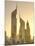 Uae, Dubai, Sheikh Zayed Road, Emirates Towers-Alan Copson-Mounted Photographic Print