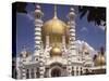 Ubadiah Mosque, Kuala Kangsar, Perak, Malaysia, Southeast Asia-Richardson Rolf-Stretched Canvas