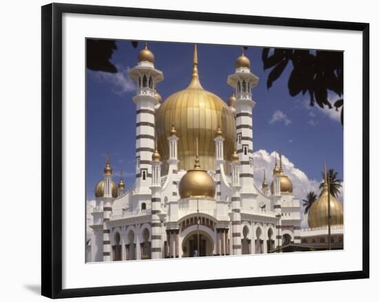 Ubadiah Mosque, Kuala Kangsar, Perak, Malaysia, Southeast Asia-Richardson Rolf-Framed Photographic Print