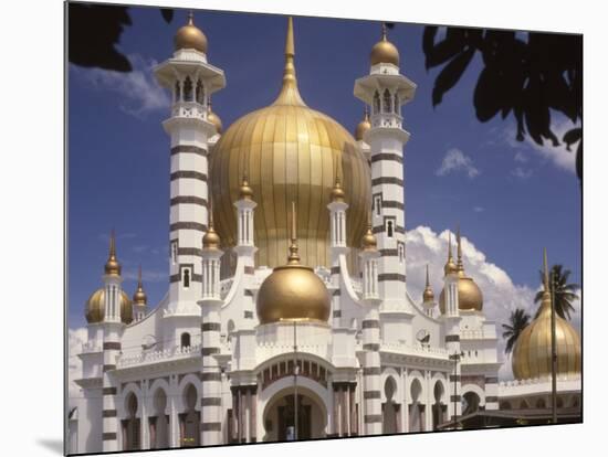 Ubadiah Mosque, Kuala Kangsar, Perak, Malaysia, Southeast Asia-Richardson Rolf-Mounted Photographic Print