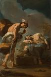 Mercury About to Behead Argus, c.1770-1775-Ubaldo Gandolfi-Giclee Print