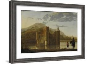 Ubbergen Castle, C. 1655-Aelbert Cuyp-Framed Giclee Print