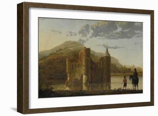 Ubbergen Castle, C. 1655-Aelbert Cuyp-Framed Giclee Print