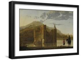 Ubbergen Castle, C. 1655-Aelbert Cuyp-Framed Giclee Print