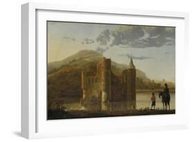 Ubbergen Castle, C. 1655-Aelbert Cuyp-Framed Giclee Print