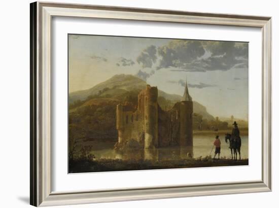 Ubbergen Castle, C. 1655-Aelbert Cuyp-Framed Giclee Print