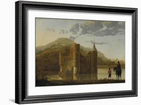 Ubbergen Castle, C. 1655-Aelbert Cuyp-Framed Giclee Print
