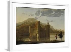 Ubbergen Castle, C. 1655-Aelbert Cuyp-Framed Giclee Print