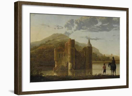 Ubbergen Castle, C. 1655-Aelbert Cuyp-Framed Giclee Print