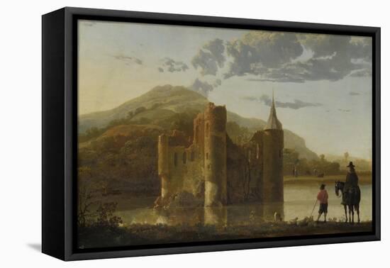 Ubbergen Castle, C. 1655-Aelbert Cuyp-Framed Stretched Canvas