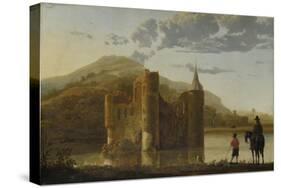 Ubbergen Castle, C. 1655-Aelbert Cuyp-Stretched Canvas