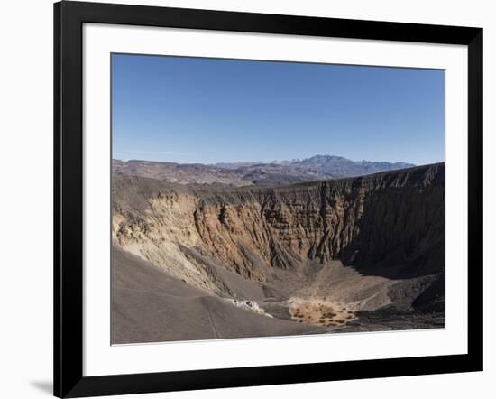 Ubehebe Crater in Death Valley National Park Is a Volcanic Canyon 600 Feet Deep-Carol Highsmith-Framed Photo